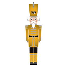 Fan Creations - Missouri Tigers 46" Nutcracker Leaner - Multicolor