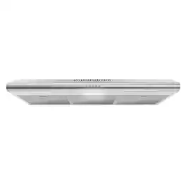 Streamline - 36 inches - Externally Vented - Under cabinet Range Hood - Brushed Stainless Steel