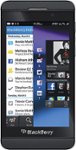 Front Standard. BlackBerry - Z10 4G LTE Cell Phone - Black (AT&T).