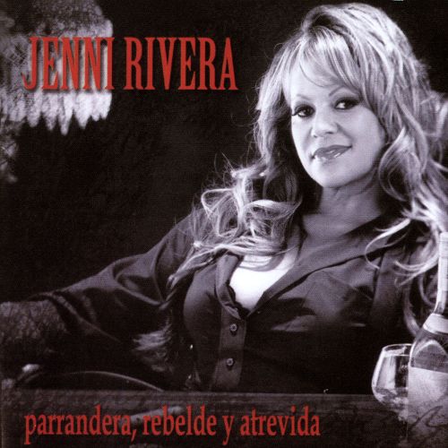  Parrandera, Rebelde y Atrevida [CD]