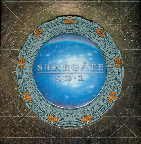  Stargate SG-1: The Complete Series Collection [54 Discs] [DVD]