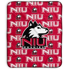 Pegasus - Northern Illinois Huskies 50" x 60" Repeat Wordmark Fleece Blanket - Multicolor