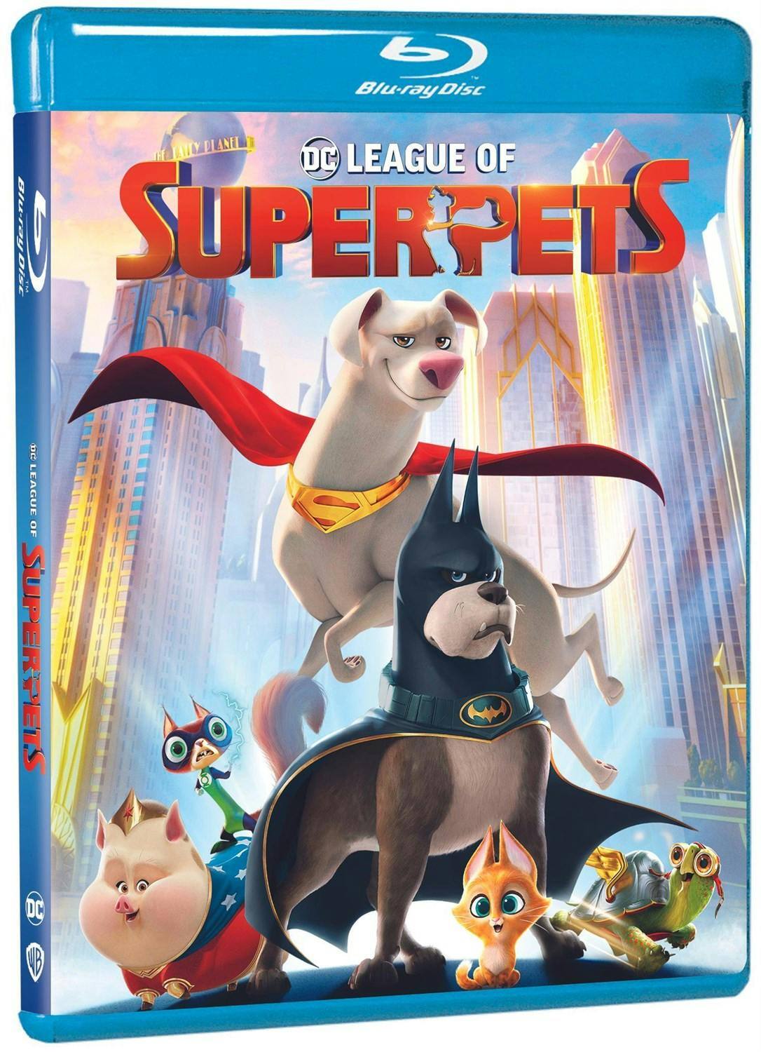 Angle. DC League of Super-pets (with DVD) [Blu-ray].