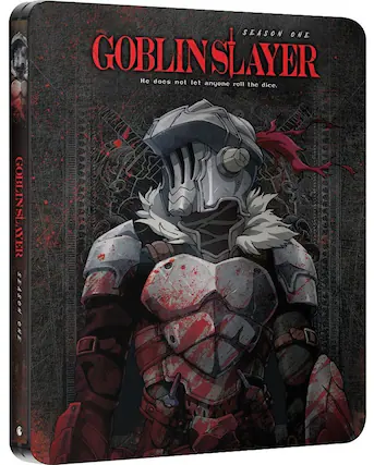 Front. Steelbook GOBLIN SLAYER: Season 1 (Blu-ray).