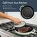 Grill From Your Kitchen
- Even cooking
- Faster searing
- Ridges drain excess oil