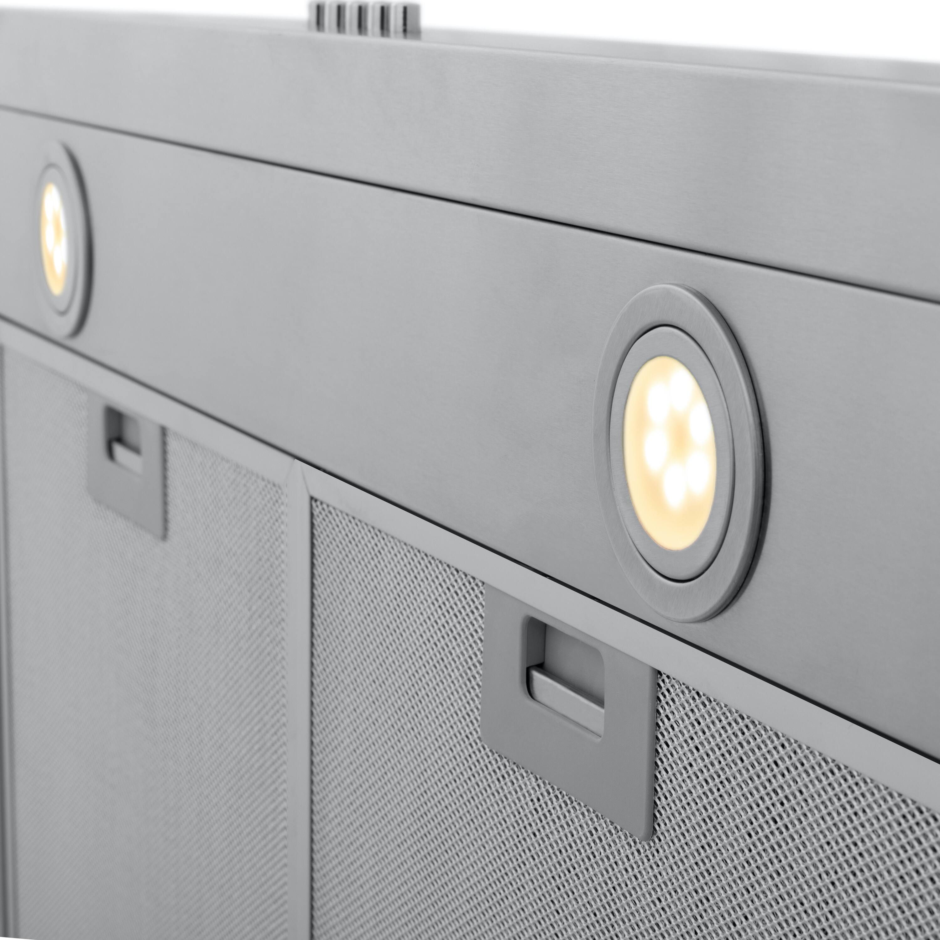 Alt View 1. ZLINE - 30" Externally Vented Range Hood - Brushed Stainless Steel.