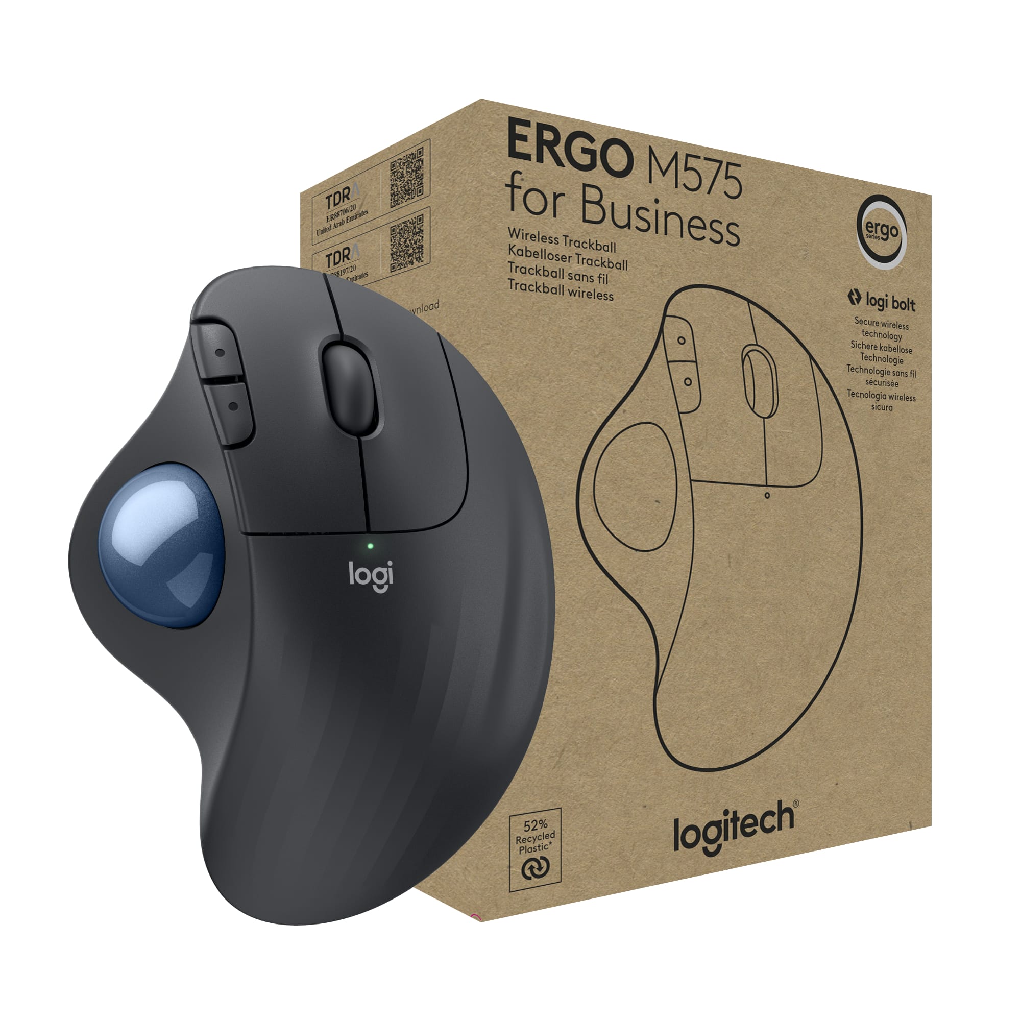 ERGO M575 for Business  
Wireless Trackball  
Kabelloser Trackball  
Trackball sans fil  
Trackball wireless  

logi bolt  
Secure wireless technology  
Sichere kabellose Technologie  
Technologie sans fil  
Technologie wireless sicure  

52% Recycled Plastic  

logitech  

TOR  
TDR  
TDR  
TDR  
TDR  
TDR  
TDR  
TDR  
TDR  
TDR  
TDR  
TDR  
TDR  
TDR  
TDR  
TDR  
TDR  
TDR  
TDR  
TDR  
TDR  
TDR  
TDR  
TDR  
TDR  
TDR  
TDR  
TDR  
TDR  
TDR  
TDR  
TDR  
TDR  
TDR  
TDR  
TDR  
TDR  
TDR  
TDR  
TDR  
TDR  
TDR  
TDR  
TDR  
TDR  
TDR  
TDR  
TDR  
TDR  
TDR  
TDR  
TDR  
TDR  
TDR  
TDR  
TDR  
TDR  
TDR  
TDR  
TDR  
TDR  
TDR  
TDR  
T