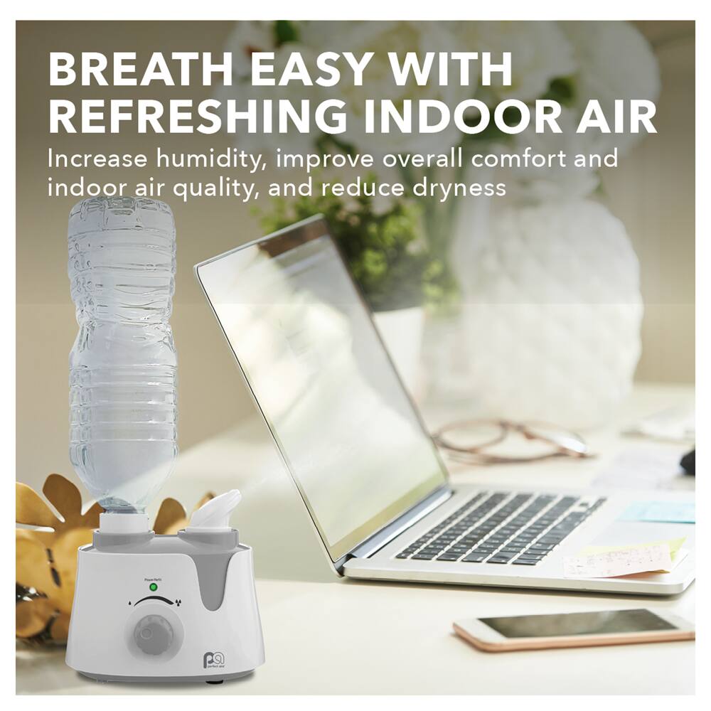 BREATH EASY WITH REFRESHING INDOOR AIR

Increase humidity, improve overall comfort and indoor air quality, and reduce dryness