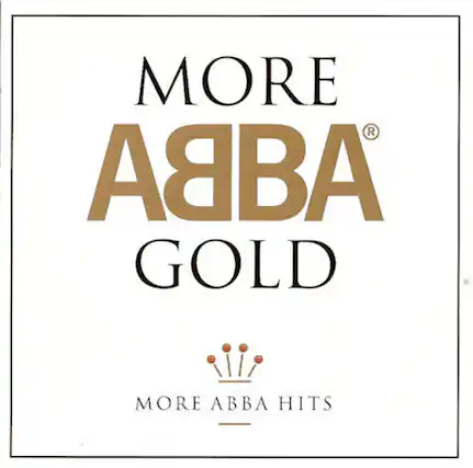 MORE ABBA GOLD
MORE ABBA HITS