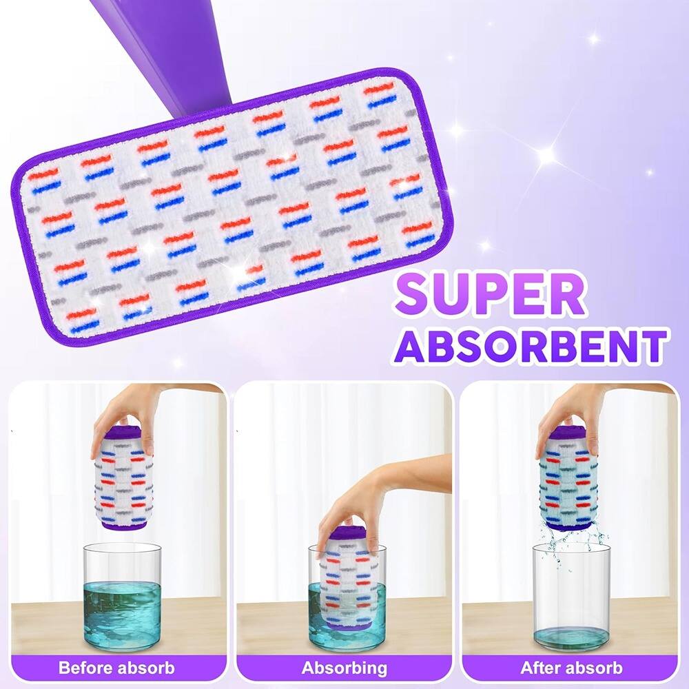 SUPER ABSORBENT

Before absorb

Absorbing

After absorb