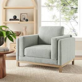 Modway - Roscoe Upholstered Armchair - Mist