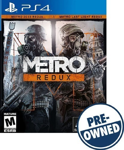  Metro Redux - PRE-OWNED - PlayStation 4