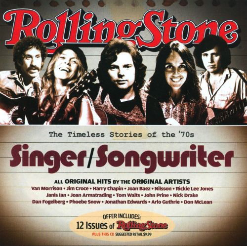  Rolling Stone: The Timeless Stories of the '70s Singer-Songwriter [CD]