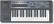 Front Standard. Edirol - Portable MIDI Keyboard Controller with 32 Full-Size Touch-Sensitive Keys.