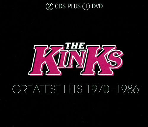  The Kinks Greatest 1970-1986 [CD]