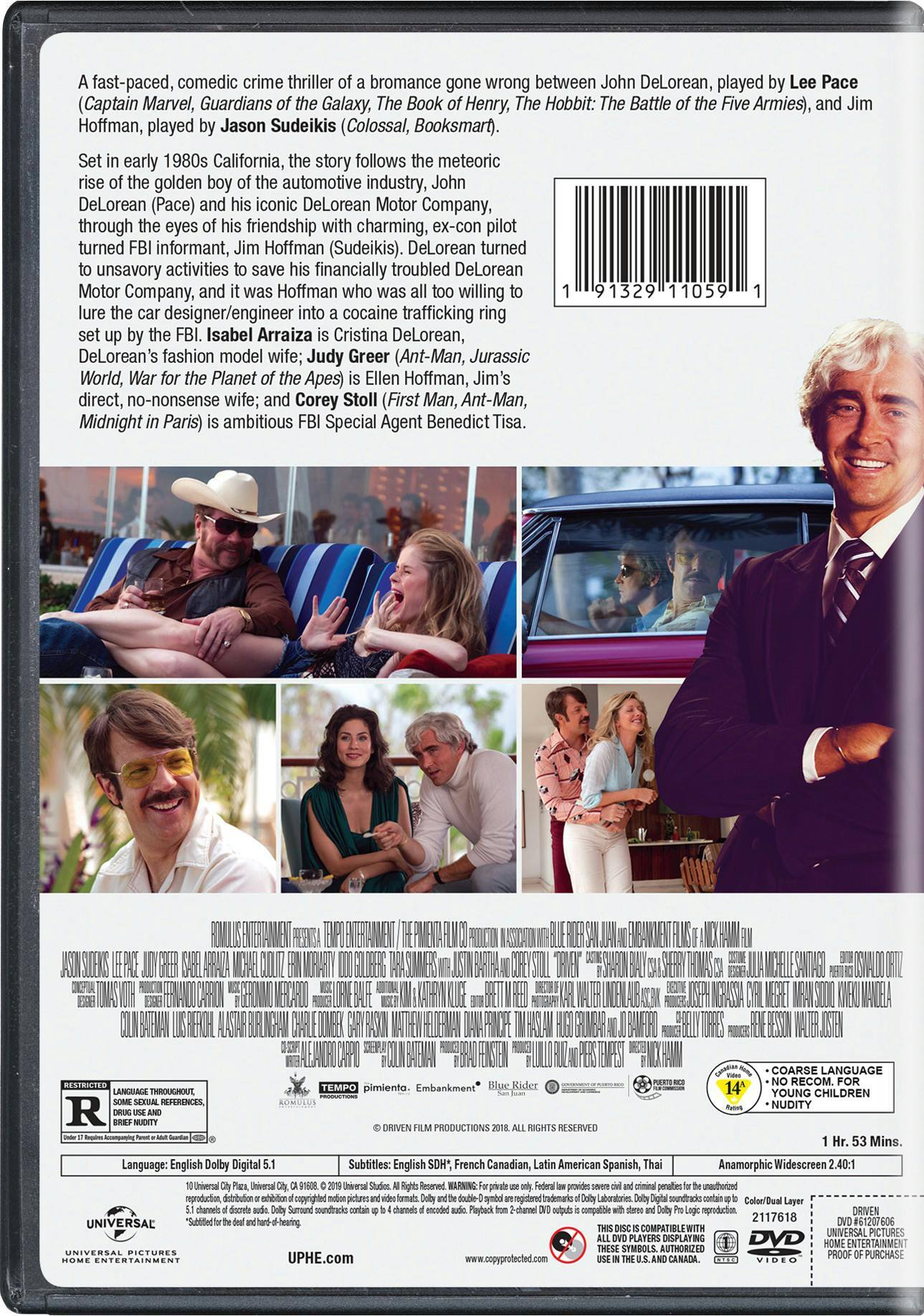 Angle. Driven [DVD].