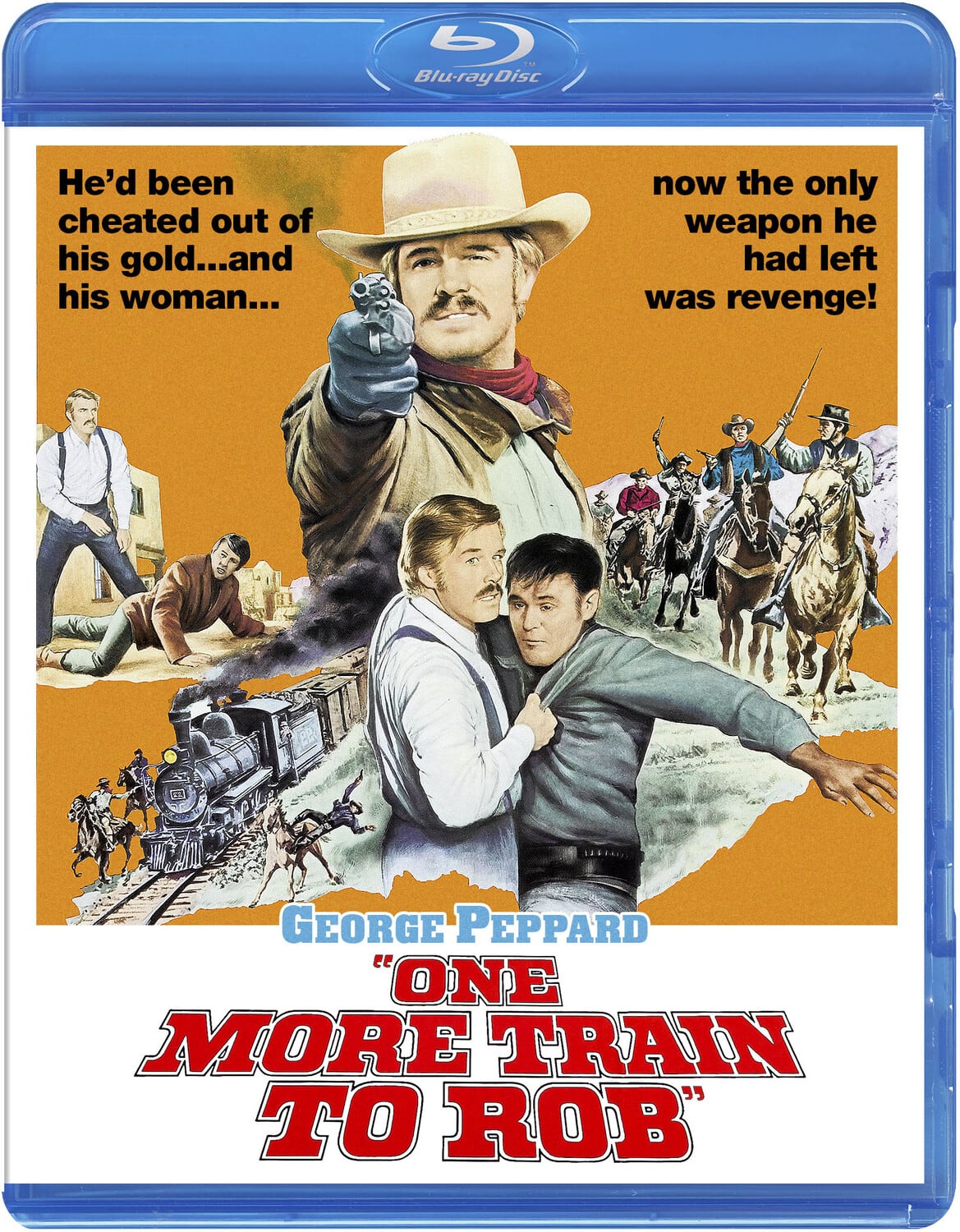 Front. One More Train to Rob   - BLU-RAY.