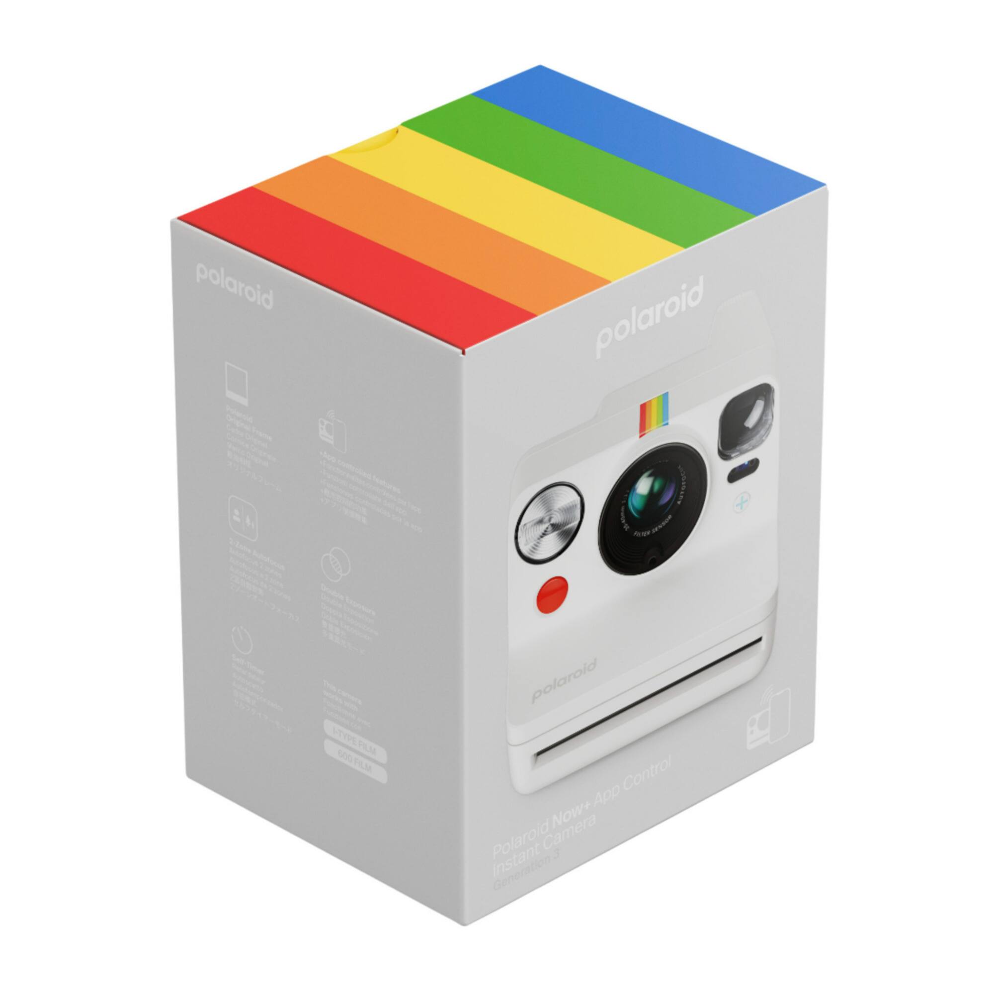 Polaroid - Polaroid 2 Camera + Control App Now + Polaroid Camera Instant Mobile Printer