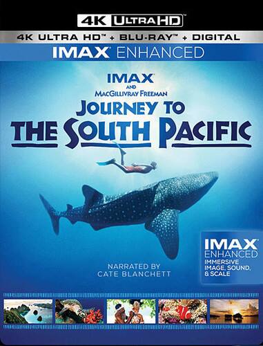 Front. Journey To The South Pacific - 4K Blu-Ray.
