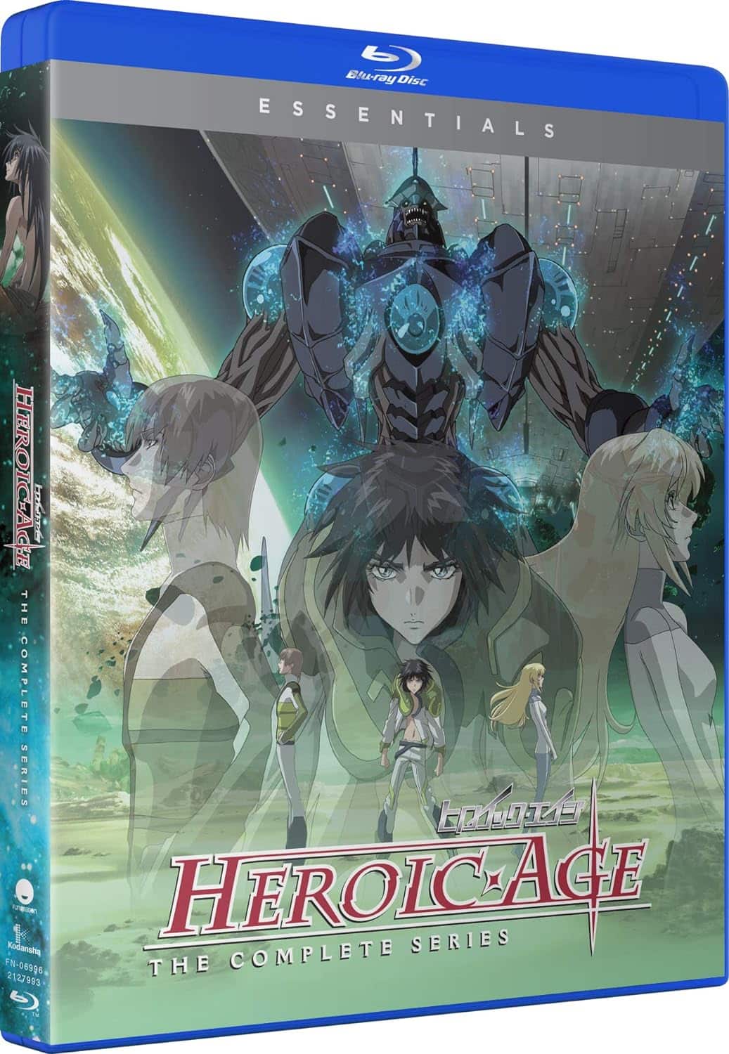 Front. Heroic Age: The Complete Series (Blu-ray + Digital).