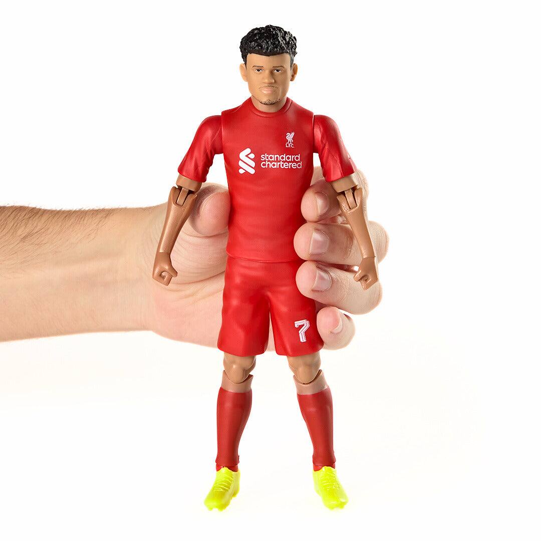 Figurine Sockers Bernardo Silva – 20 Cm, PVC Articulée, Licence Officielle