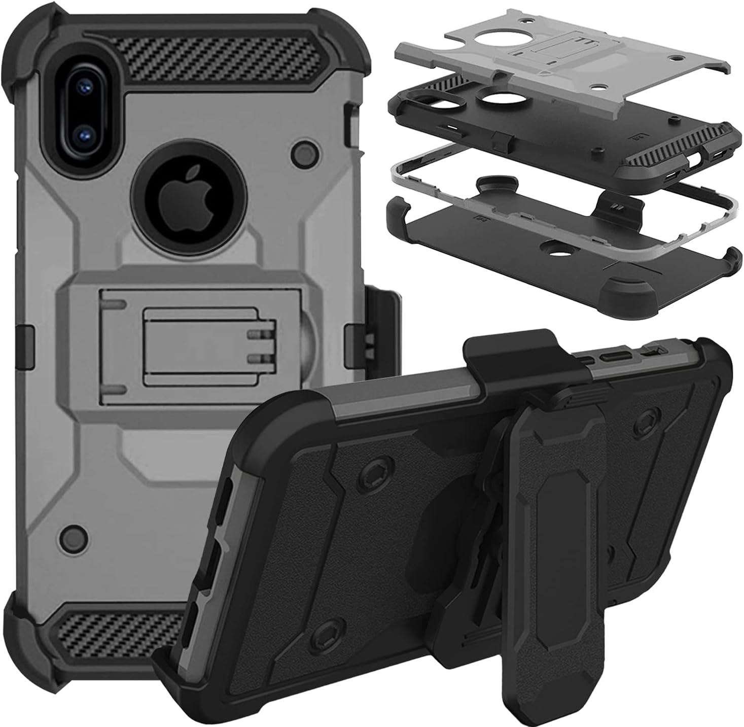 Dark Gray (With Holster)