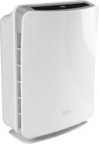 WINIX - Signature True HEPA Air Purifier - White - Larger Front