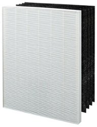 Replacement Filter Set for Winix P450 and U450 Air Cleaners - Black/White - Front_Zoom