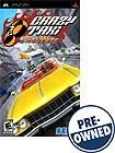 Front Detail. Crazy Taxi: Fare Wars — PRE-OWNED - PSP.