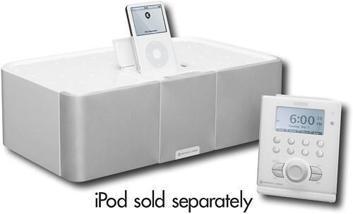 Front Standard. Chestnut Hill Sound - GEORGE Compact Stereo System for Apple® iPod®.