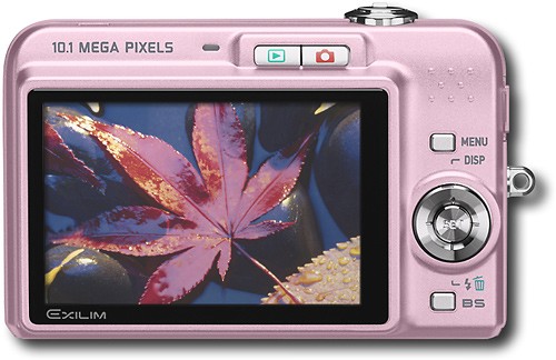 Best Buy: Casio EXILIM 10.1MP Digital Camera Pink EX-Z1080PK