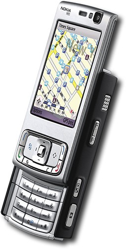 Best Buy: Nokia N95 Mobile Phone (Unlocked) N95NAMBL
