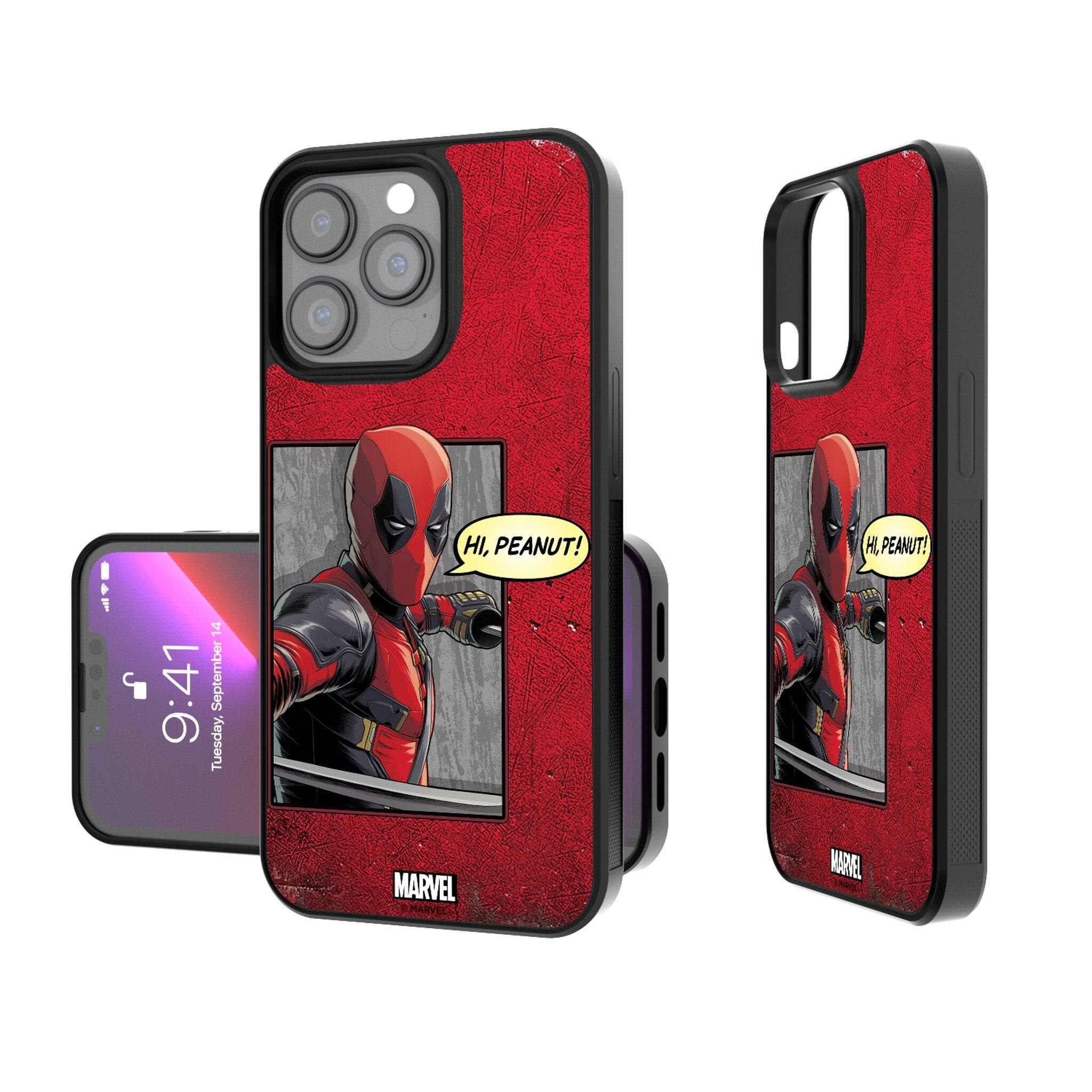 - 4 I 14 9:41 September 6 Tuesday, HI, PEANUT! HI, PEANUT! MARVEL MARVEL