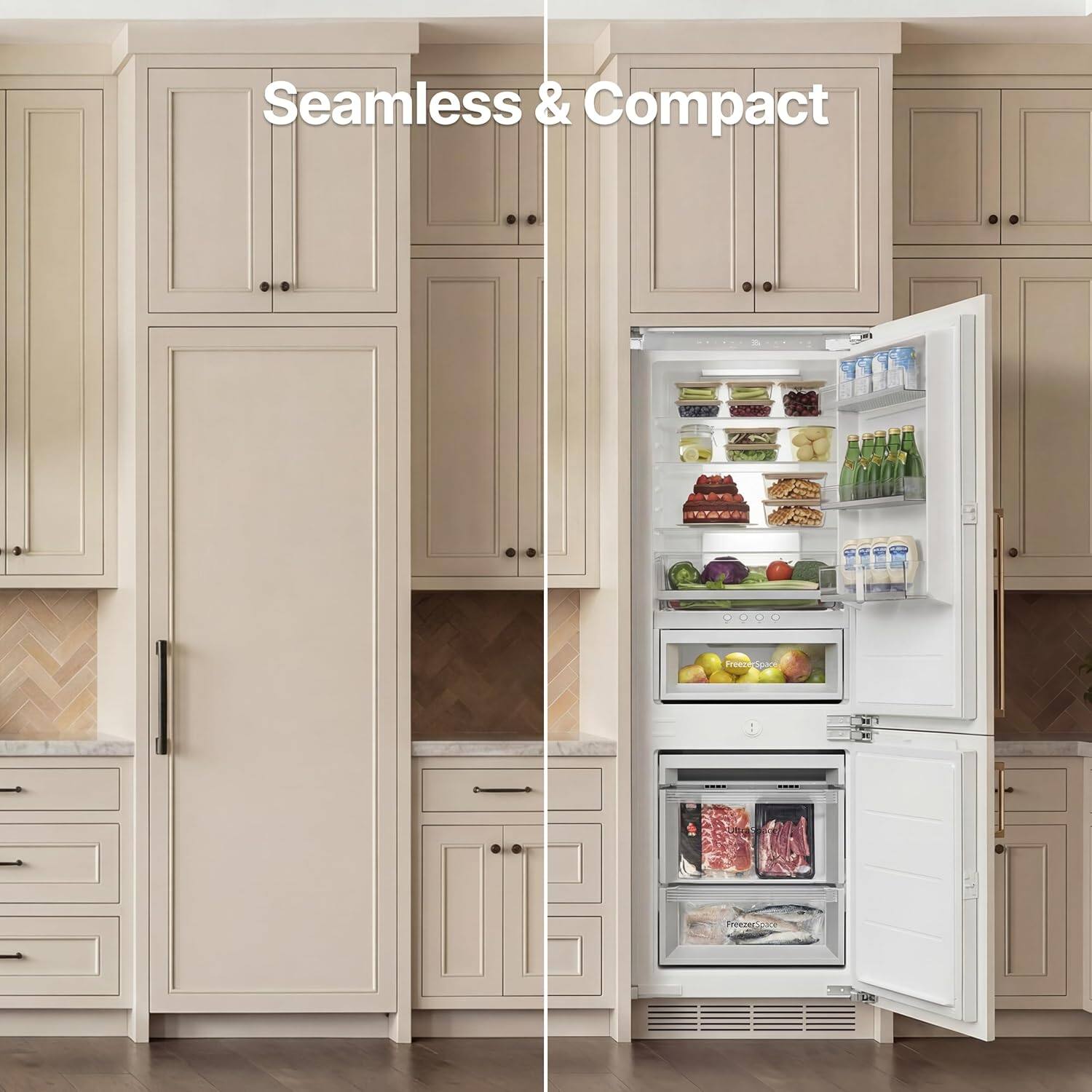 Seamless & Compact