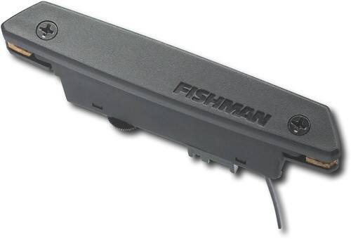 Angle Standard. Fishman - Rare Earth Humbucker for Acoustic Guitars.
