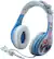 Angle. eKids - Frozen II Wired Headphones - light blue.
