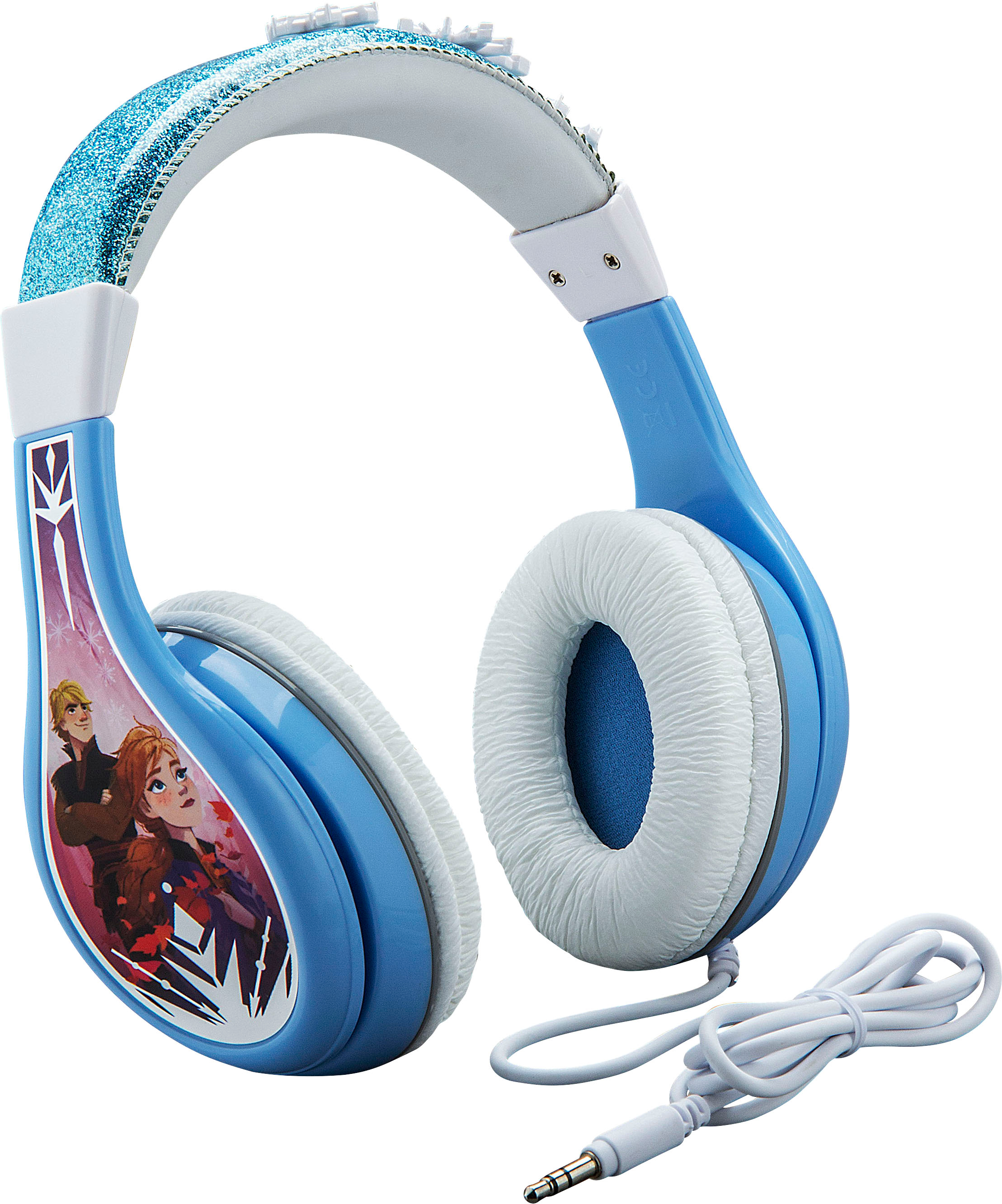 Disney Frozen 2 Kids Headphones Fashion with Built in Microphone Stream... 