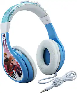 eKids - Frozen II Wired Headphones - light blue
