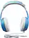 Alt View 11. eKids - Frozen II Wired Headphones - light blue.