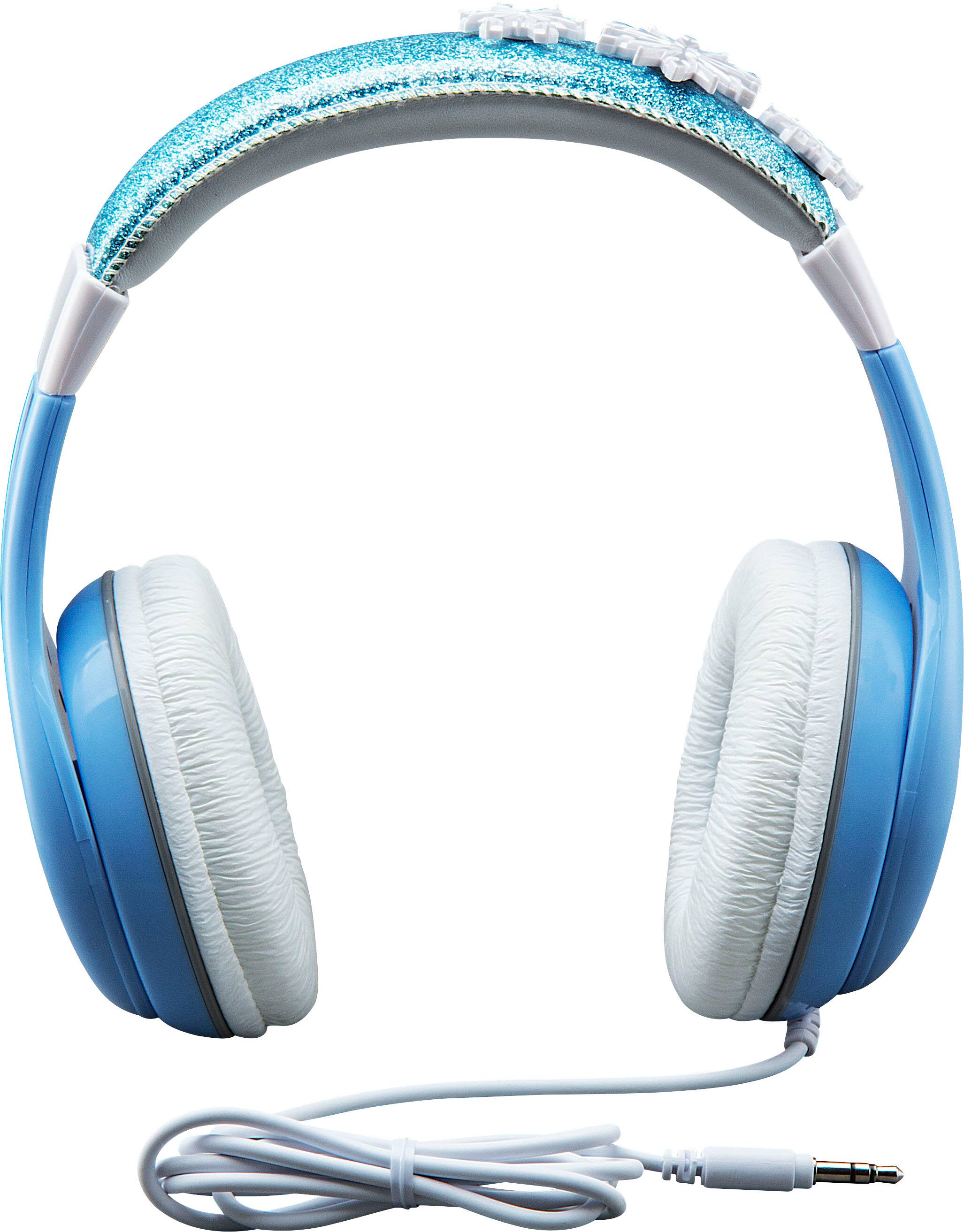 Alt View 11. eKids - Frozen II Wired Headphones - light blue.