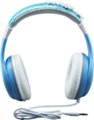 Left Zoom. eKids - Frozen II Headphones - White/Purple/Blue.