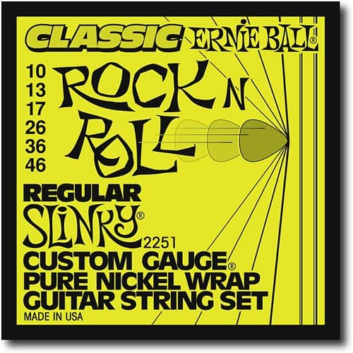 Best Buy Ernie Ball Regular Slinky Pure Nickel Electric Guitar