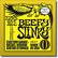 Front Standard. Ernie Ball - Beefy Slinky Electric Guitar Strings.