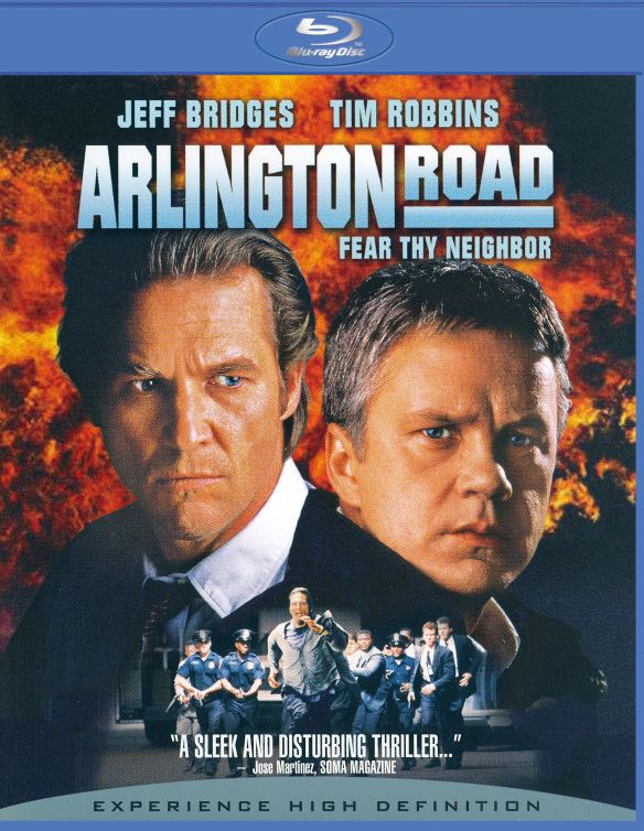  Arlington Road [Blu-ray] [1999]