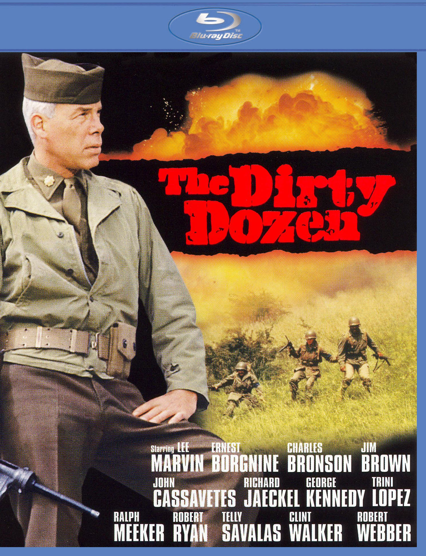 The dirty dozen Lee Marvin movie poster 23x36 inches