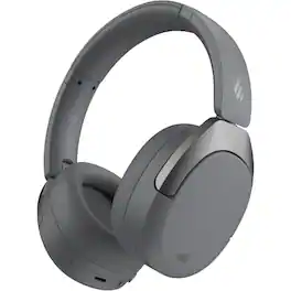 Edifier - W830NB Wireless Over-Ear Headphones with -45dB ANC, 94H Playtime, LDAC Hi-Res Audio, Spatial Sound, Gray