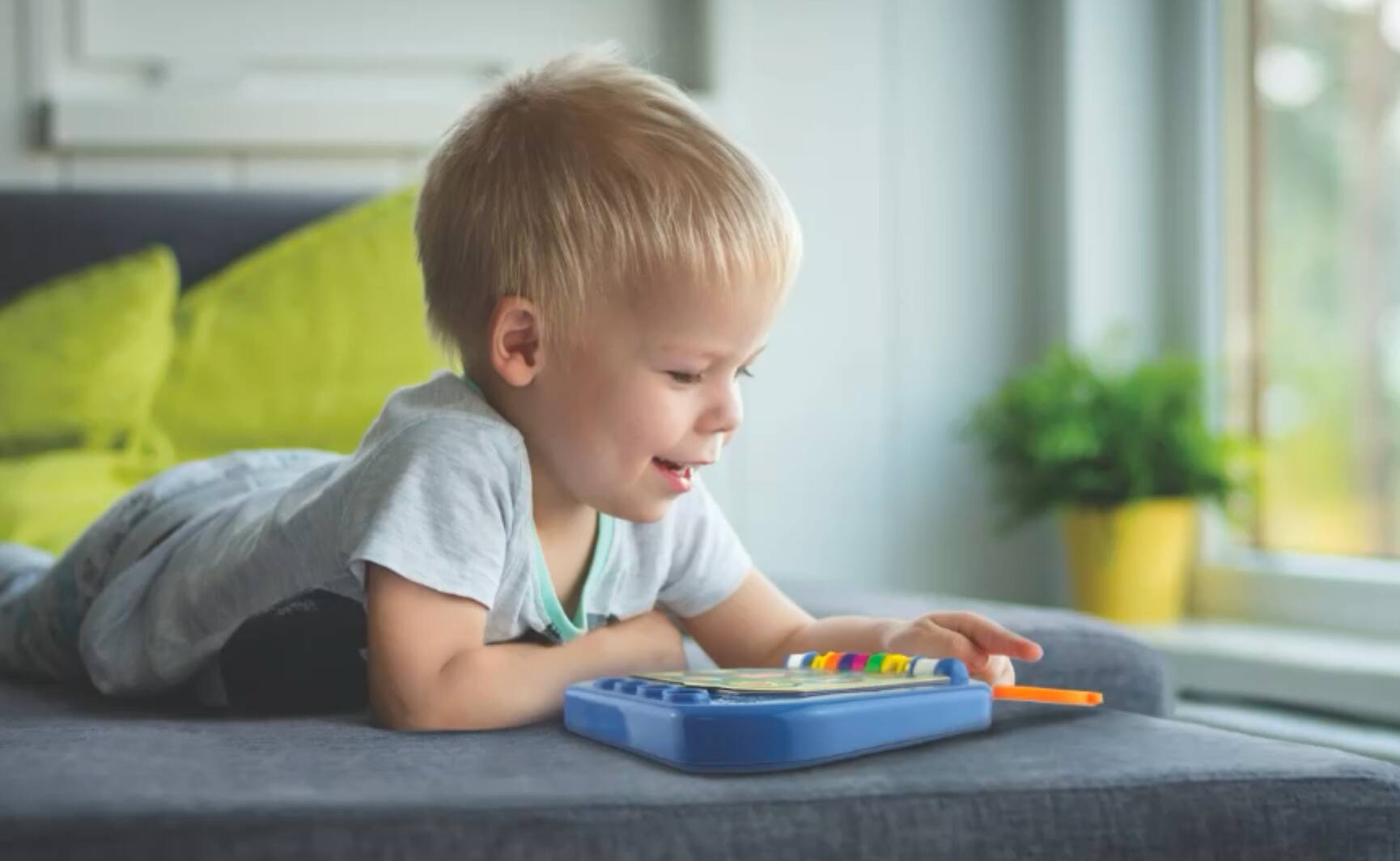 Left. eKids - eKids Blippi Kids Book with Preschool Learning Activities.