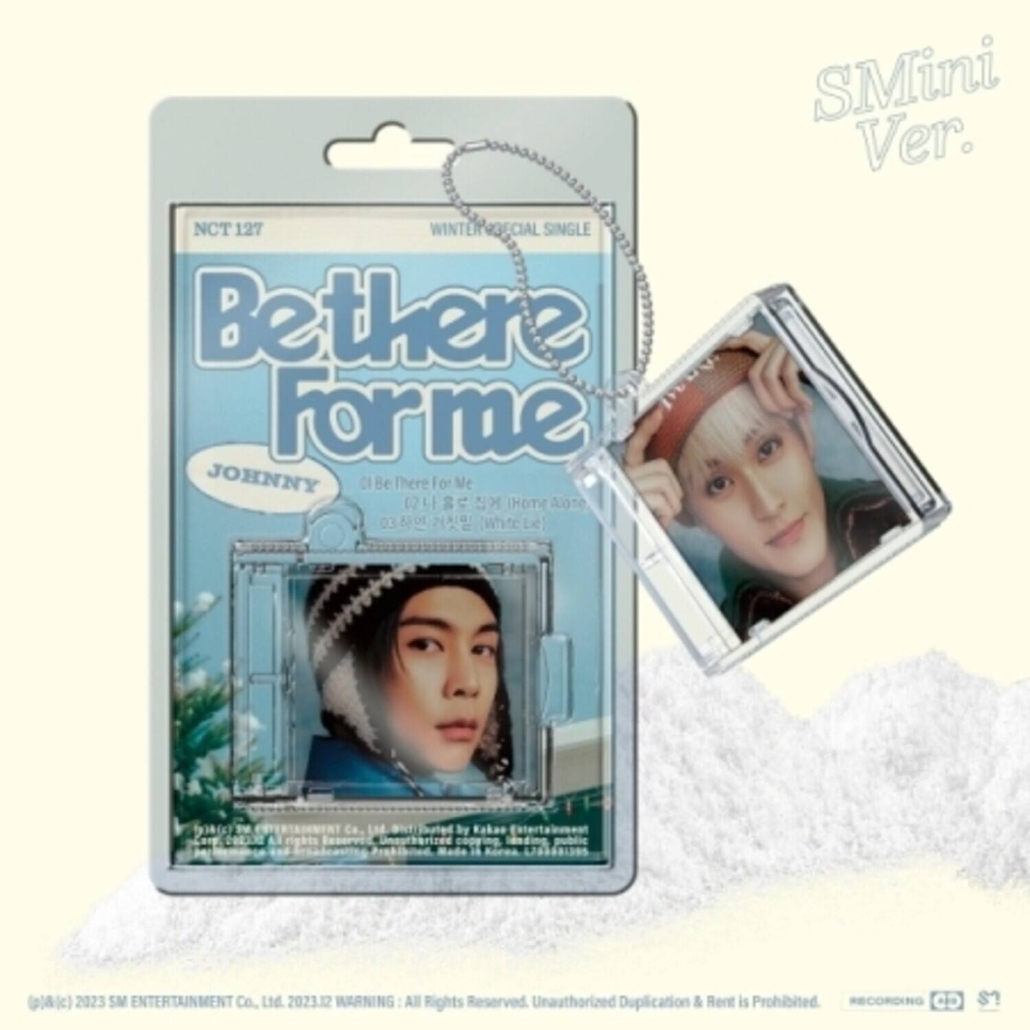 NCT 127 - Be There For Me - SMini Version - NFC CD w/Keyring Ball Chain + Photocard   - COMPACT DISCS price history on PriceWatchPro