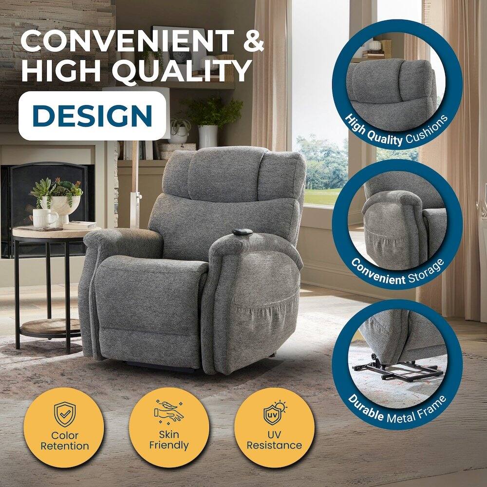 CONVENIENT & HIGH QUALITY DESIGN

- High Quality Cushions
- Convenient Storage
- Durable Metal Frame

- Color Retention
- Skin Friendly
- UV Resistance