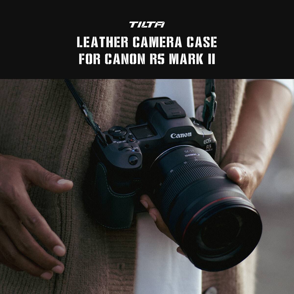 TILTA LEATHER CAMERA CASE FOR CANON R5 MARK II